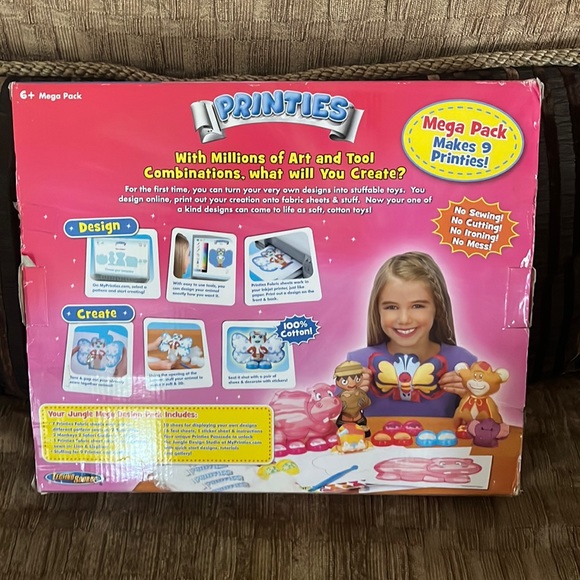 Printies Jungle Design Mega Pack Studio- Techno Source-2009- Brand New - Picture 5 of 8